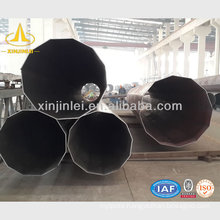 Hot Dip Galvanized Electric Power Pole